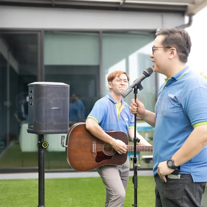 Bose S1 Pro + ใช้งานแบบโฟล์ค ซอง