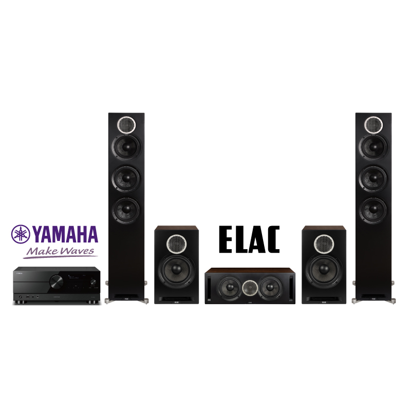 ชุดโฮมเธียเตอร์ RX-A2A + DBR62 + DCR52 + DFR52