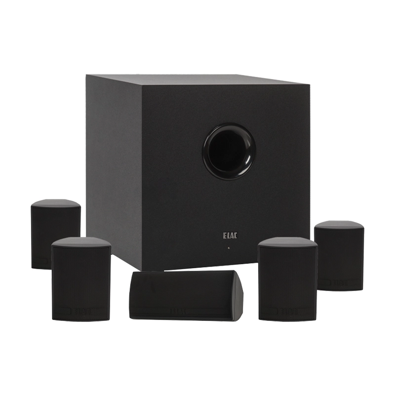 ELAC Cinema 8 ชุดลำโพงโฮมเธียเตอร์ 5.1 ชาแนล พร้อมซับวูฟเฟอร์ 8 นิ้ว