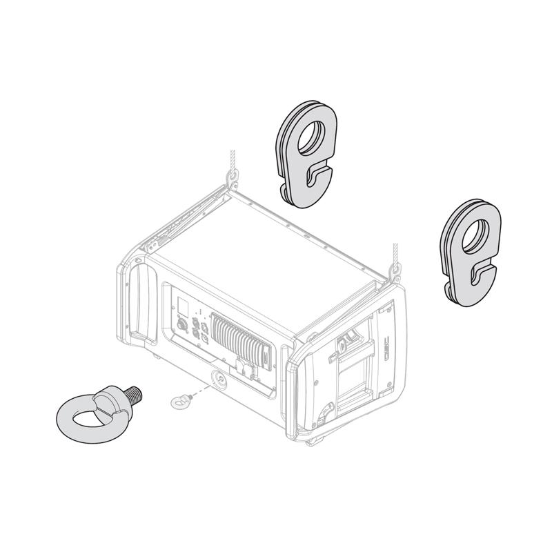 QSC LA-KIT-I