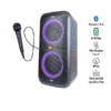 Klipsch GIG XXL ลำโพงบลูทูธปาร์ตี้ 2x6.5 นิ้ว Tweeter 2x2 นิ้ว