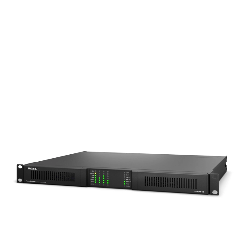 BOSE PowerShareX PSX2404D เพาเวอร์แอมป์ 4 ชาแนล 2400 วัตต์ - Image 2