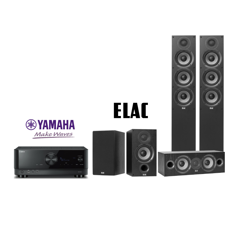 YAMAHA-RX-V6A-+-ELAC-F5.2-+-B5.2-+-C5.2