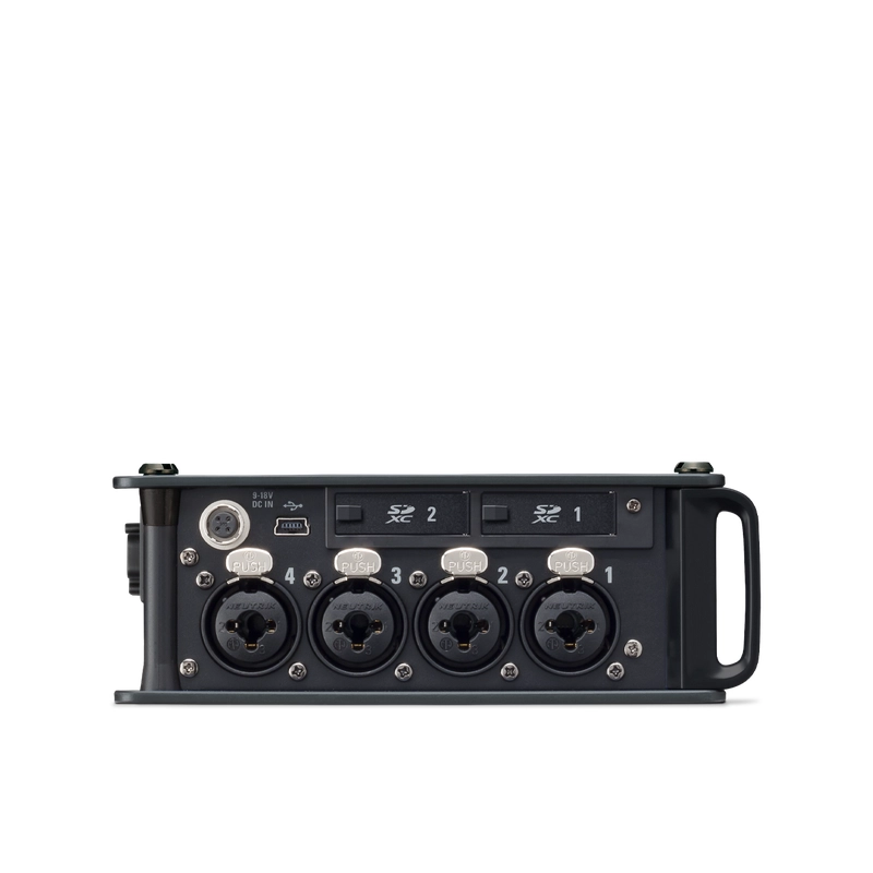ZOOM F8n Pro เครื่องบันทึกเสียง 8-channel/10-track พร้อมเทคโนโลยี 32-bit float recording - Image 5