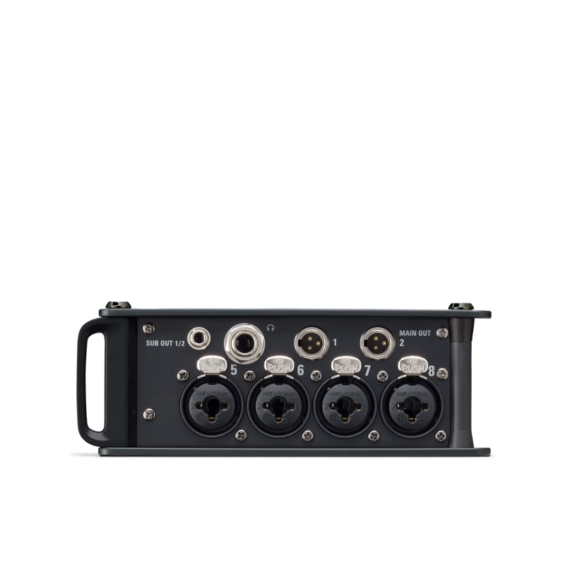 ZOOM F8n Pro เครื่องบันทึกเสียง 8-channel/10-track พร้อมเทคโนโลยี 32-bit float recording - Image 6
