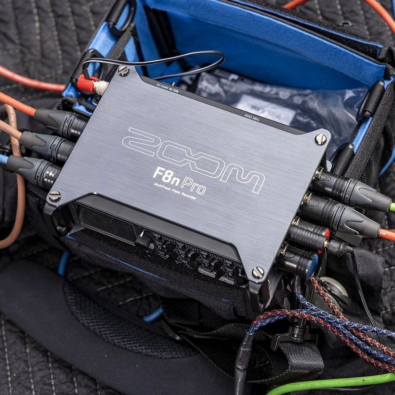 ZOOM F8n Pro เครื่องบันทึกเสียง 8-channel/10-track พร้อมเทคโนโลยี 32-bit float recording - Image 10