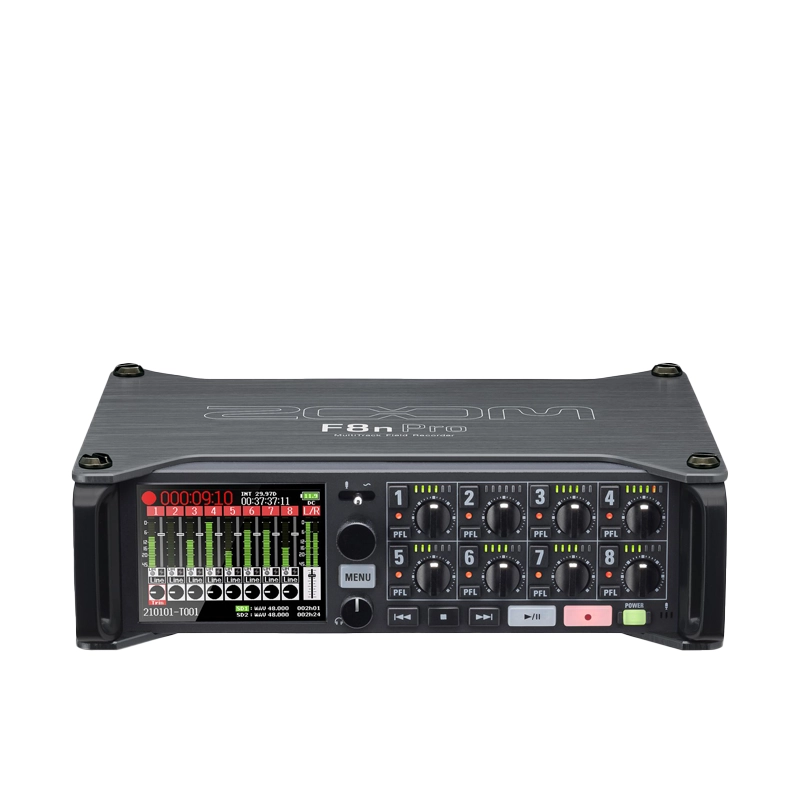 เครื่องบันทึกเสียง ZOOM F8n Pro
