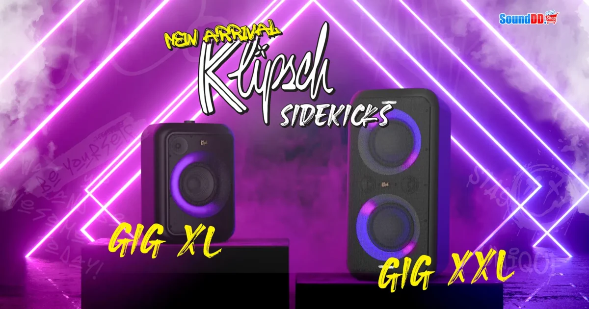 Klipsch GIG XL Klipsch GIG XXL