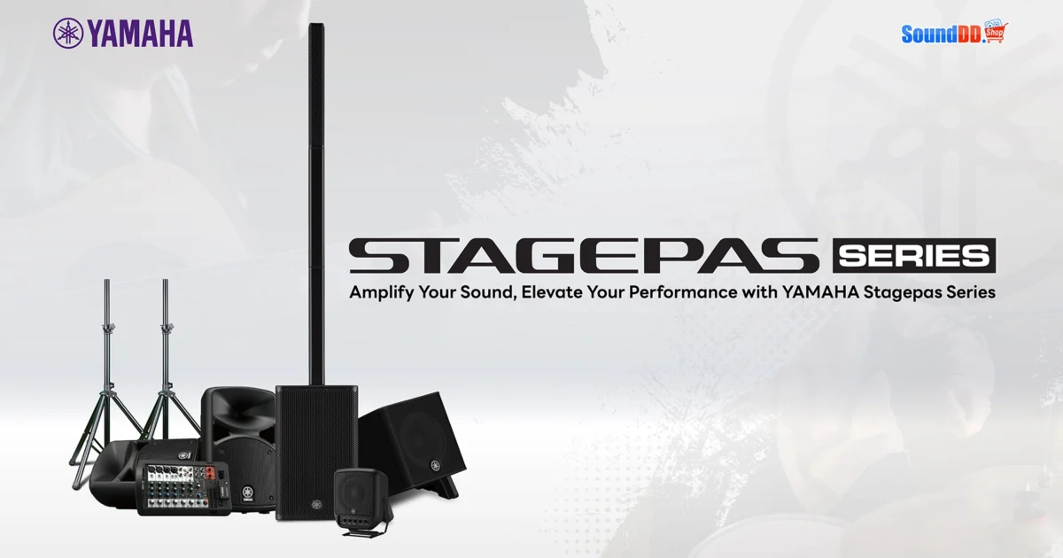 YAMAHA STAGEPAS SERIES