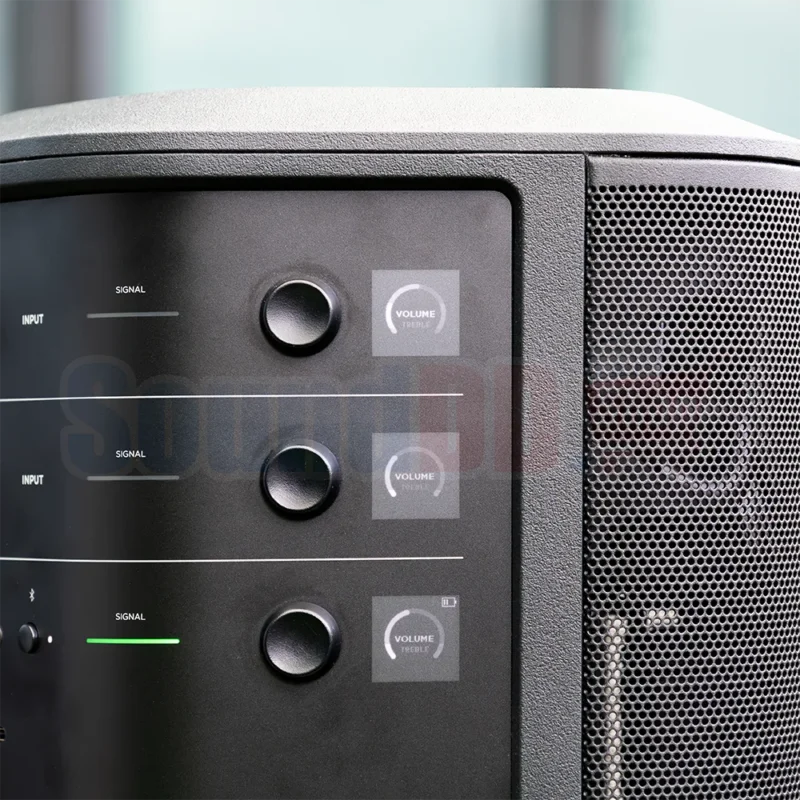 Bose S1 Pro + เพิ่มจอแสดงผล OLED