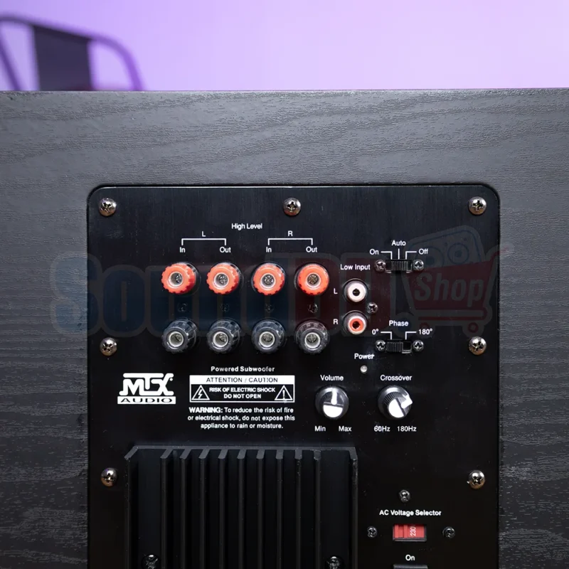 SOUNDVISION + MTX AUDIO