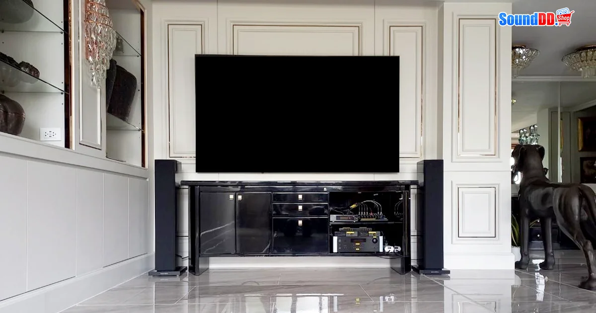 Bowers & Wilkins 704 S3 ลำโพง Floorstanding