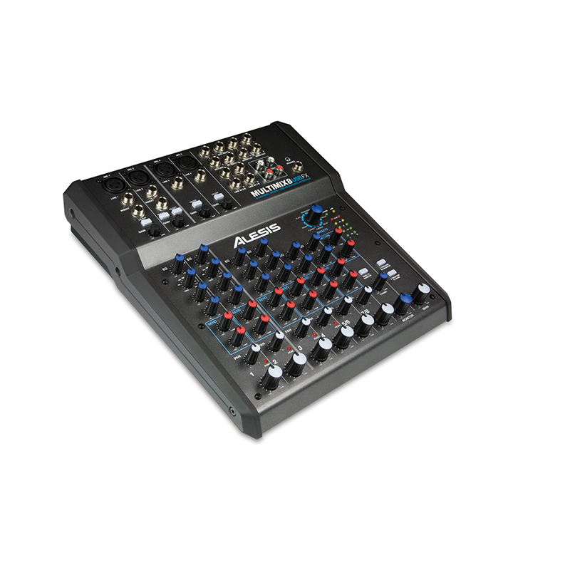 ALESIS MULTIMIX 8 USB FX มิกเซอร์ อนาล็อก 8 ชาแนล - Image 10