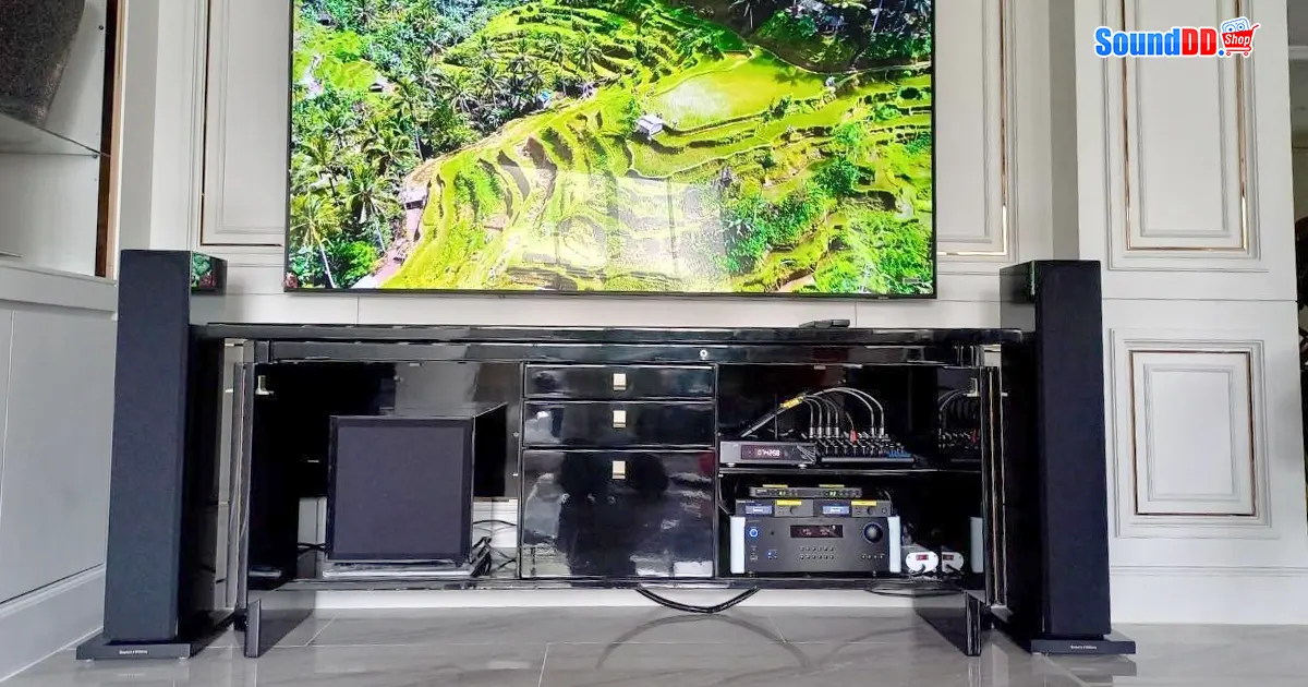 Bowers & Wilkins 704 S3 ลำโพง Floorstanding 3 ทาง 5 นิ้ว 2 ดอก