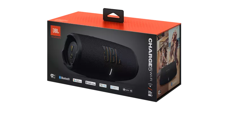 Inbox Jbl Charge 5 WiFi