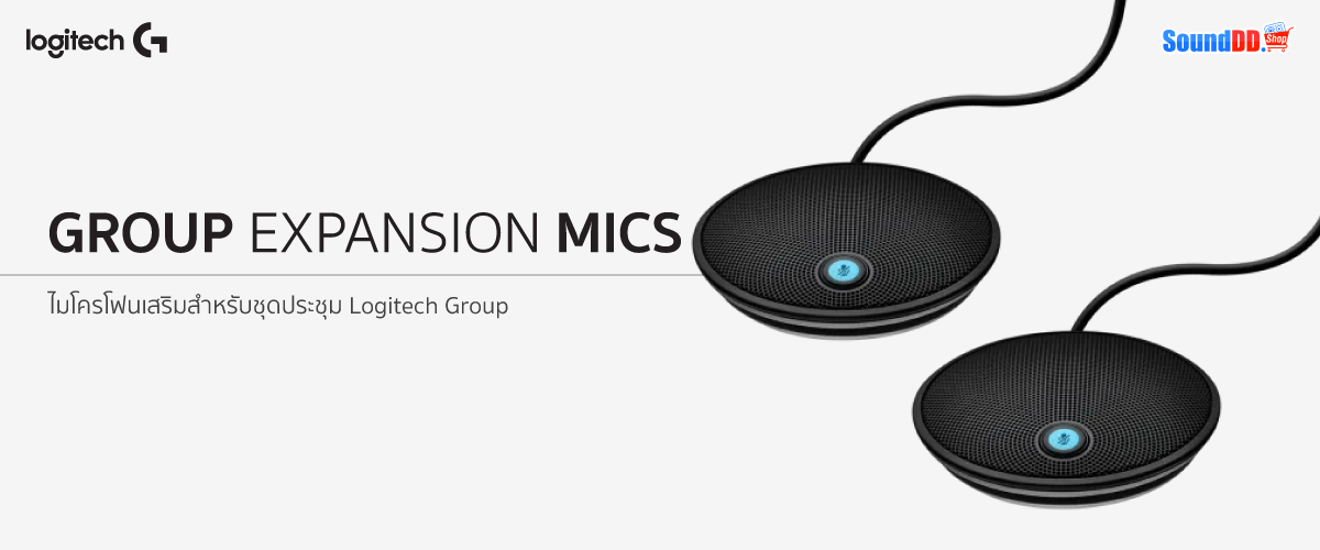LOGITECH GROUP EXPANSION MICS