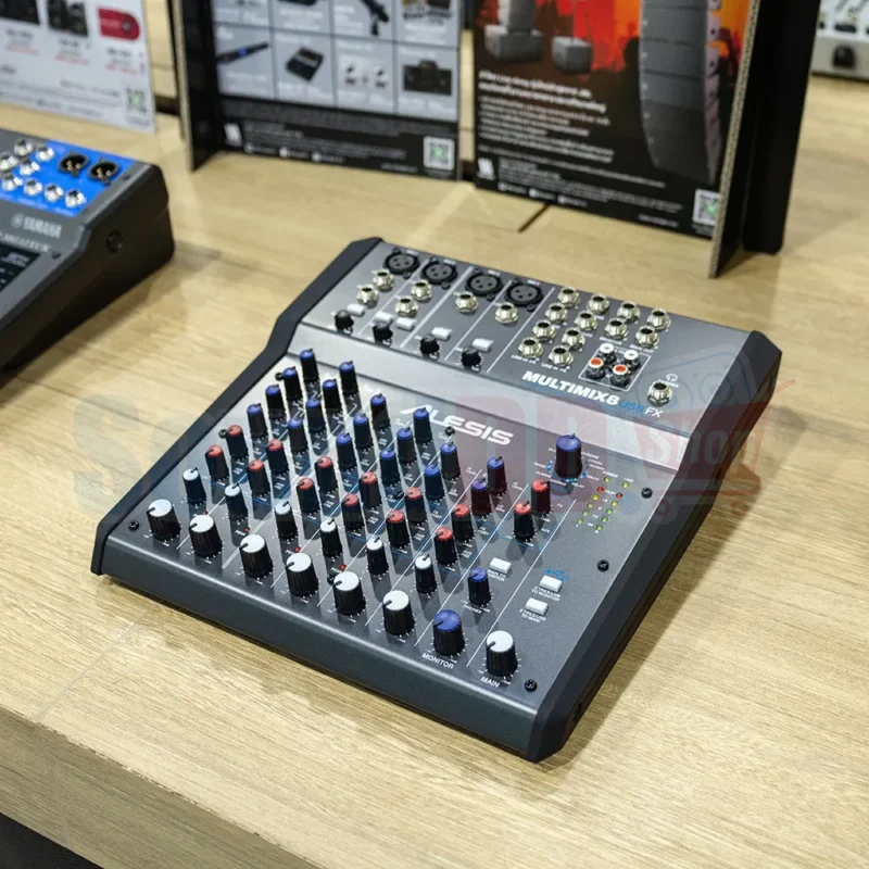 ALESIS MULTIMIX 8 USB FX