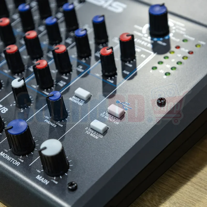 ALESIS MULTIMIX 8 USB FX