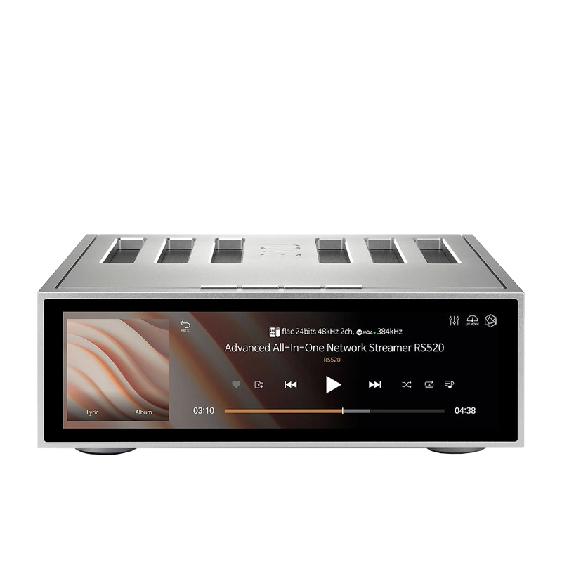 HiFi ROSE RS-520 Advanced All-In-One Network Streamer