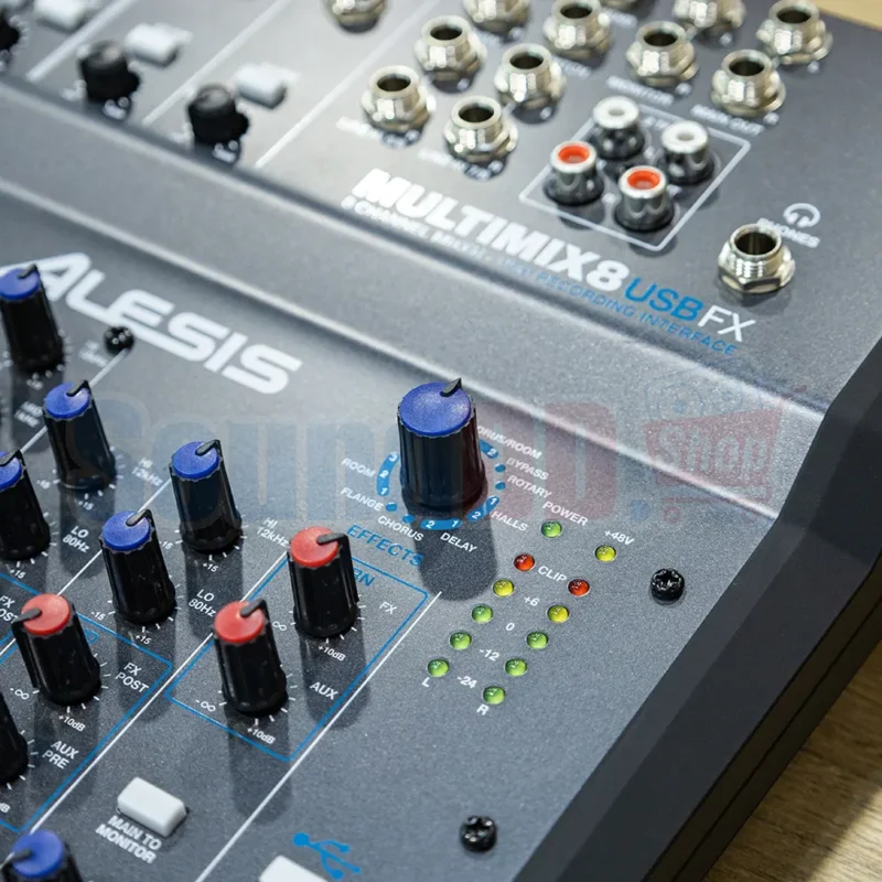 ALESIS MULTIMIX 8 USB FX