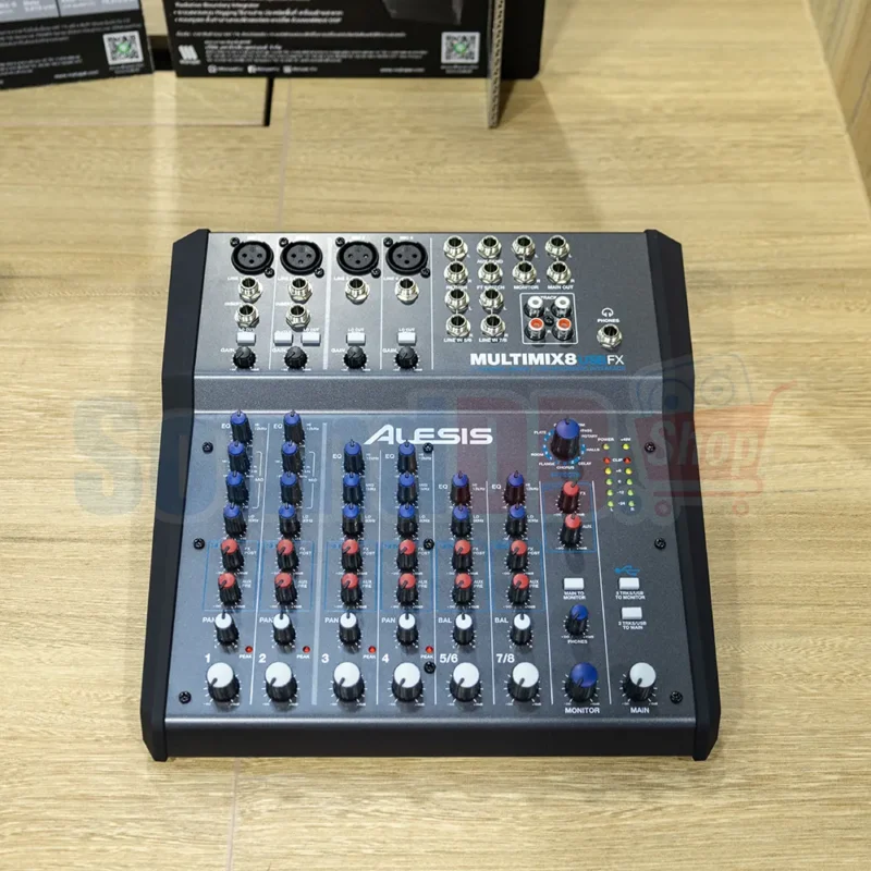 ALESIS MULTIMIX 8 USB FX