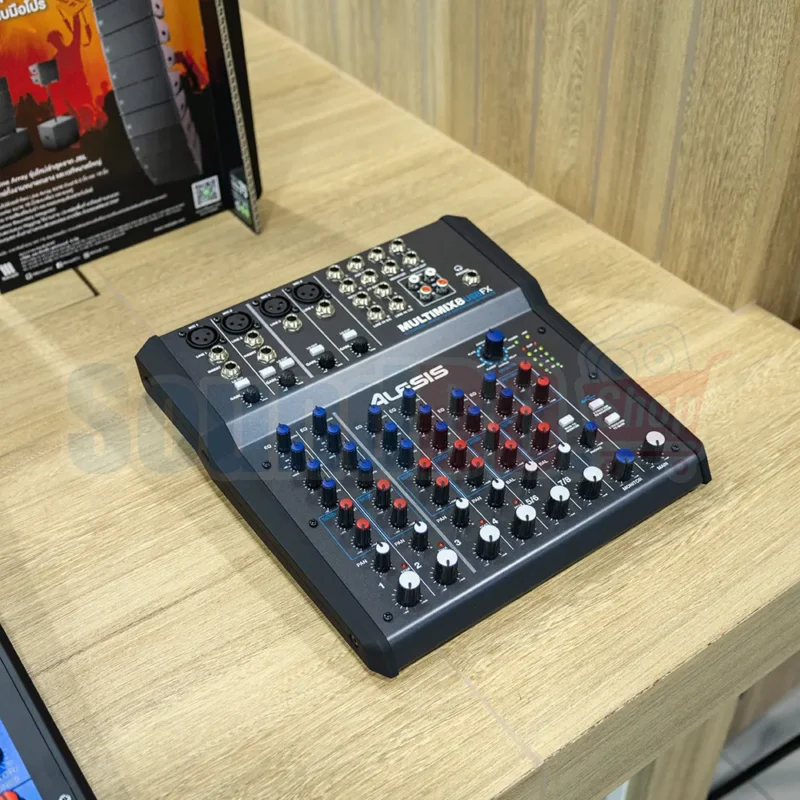 ALESIS MULTIMIX 8 USB FX