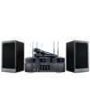 ชุดคาราโอเกะ (ลำโพง SOUNDVISION KS-803 แอมป์ DKA-900 ไมค์ลอย SU-990D/HT)