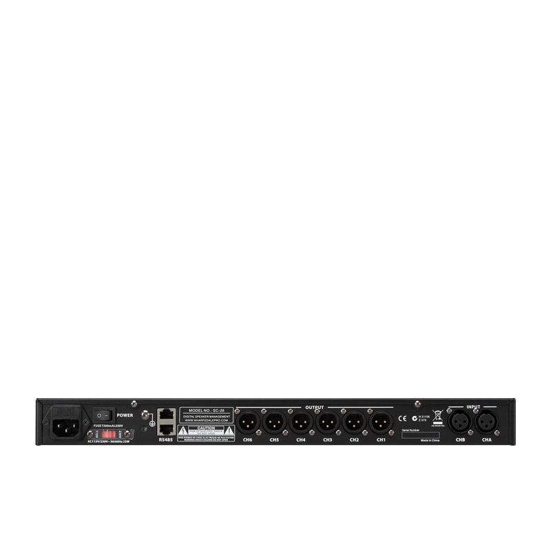 WHARFEDALE PRO SC-26 เครื่องควบคุมลำโพง - Image 3