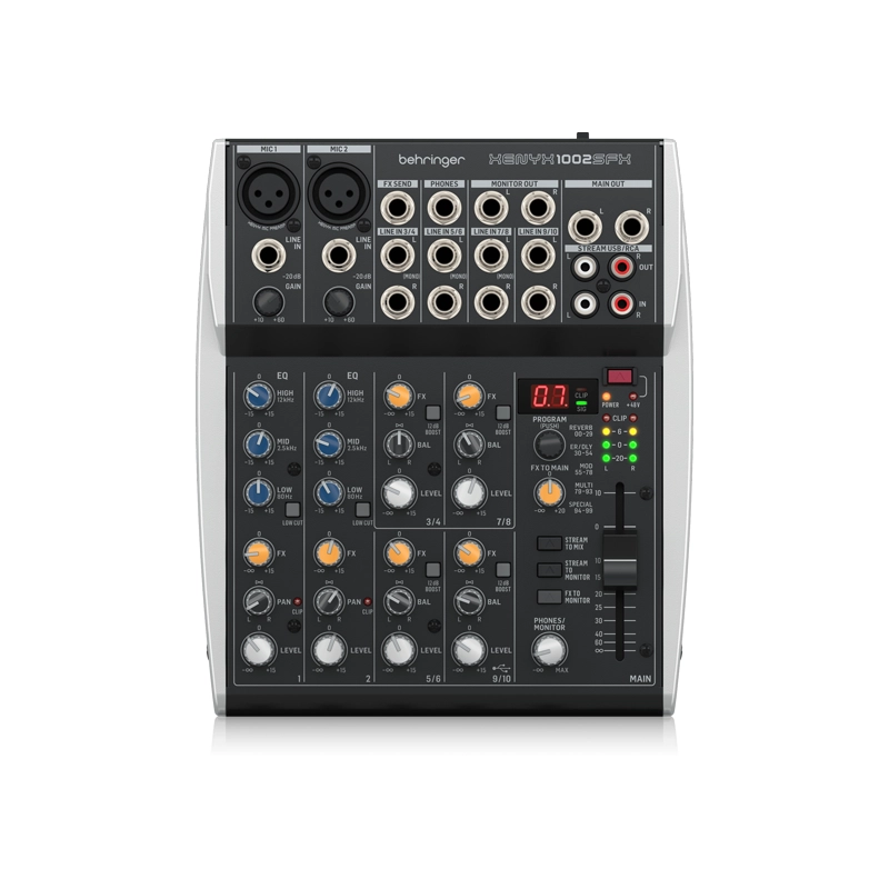 BEHRINGER XENYX 1002SFX