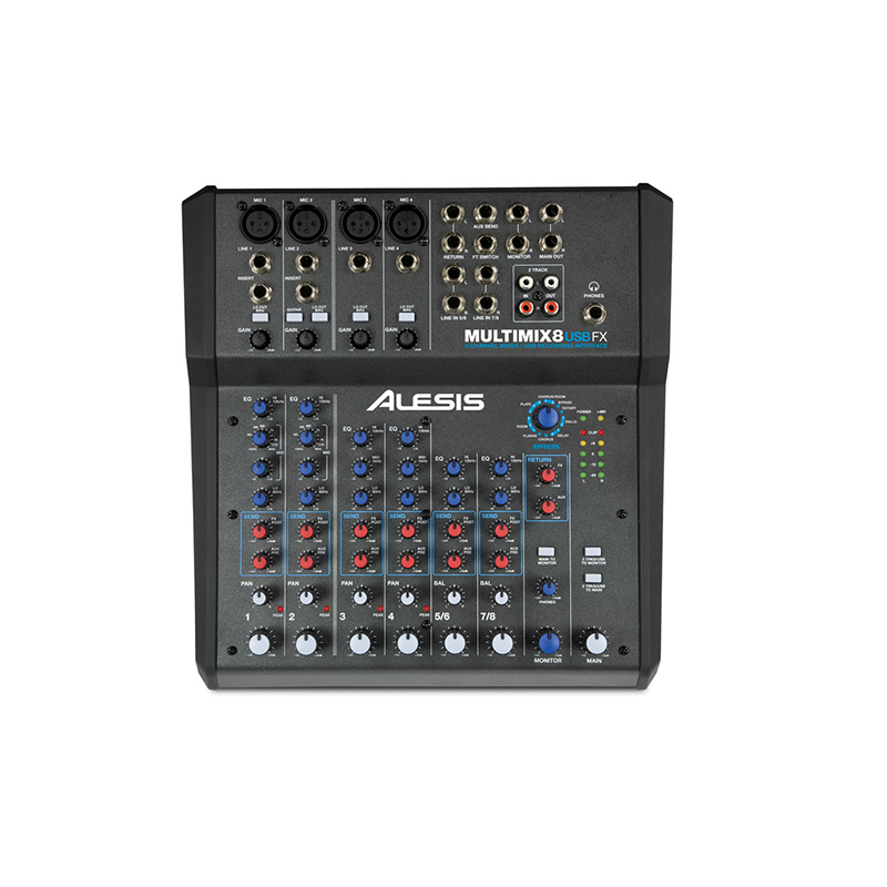 ALESIS MULTIMIX 8 USB FX