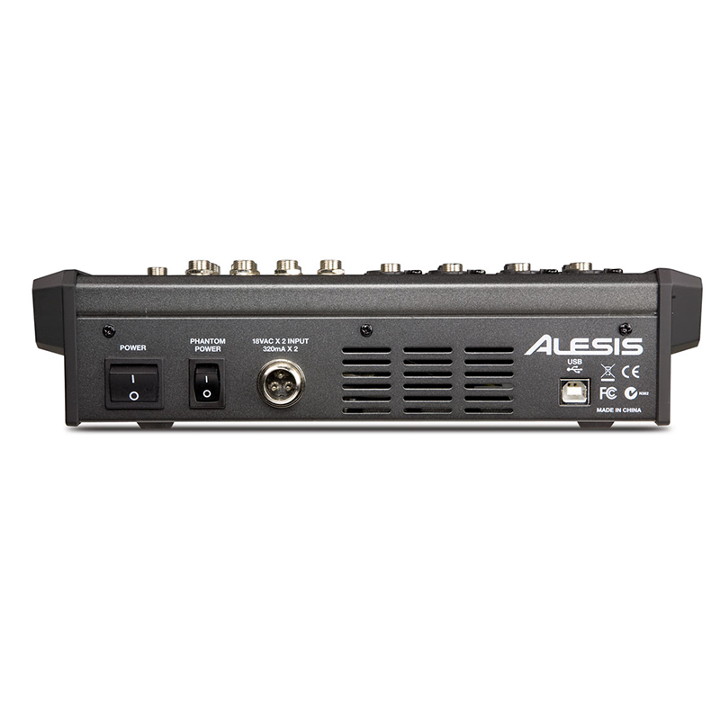 ALESIS MULTIMIX 8 USB FX มิกเซอร์ อนาล็อก 8 ชาแนล - Image 9