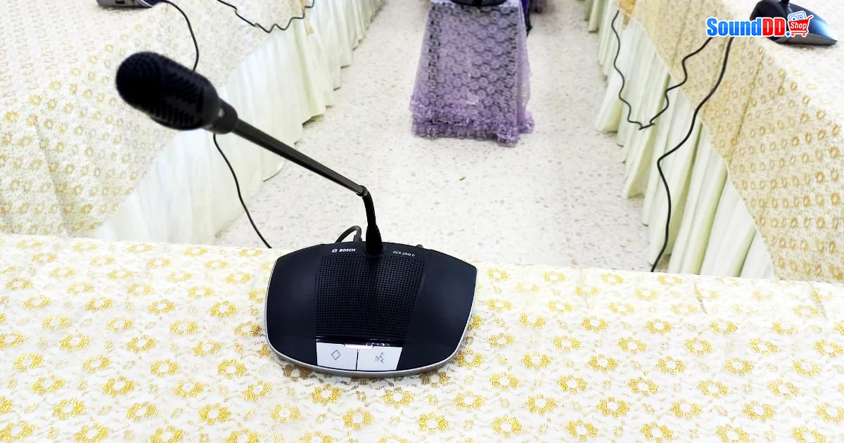 ไมโครโฟนห้องประชุม BOSCH