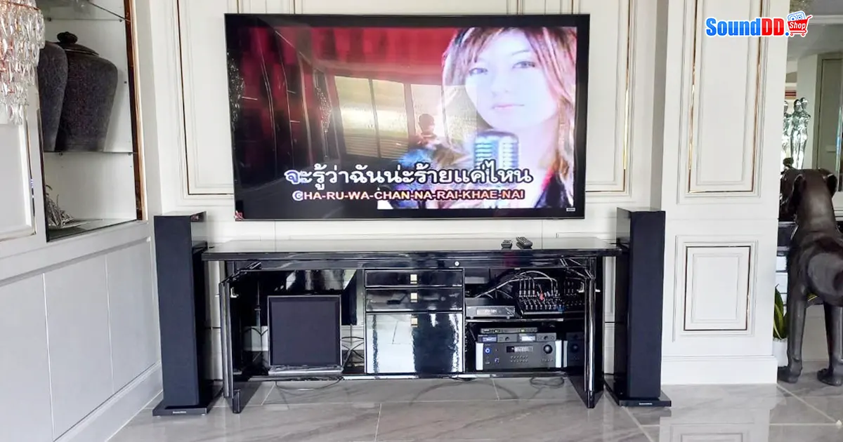 Bowers & Wilkins 704 S3 ลำโพง
