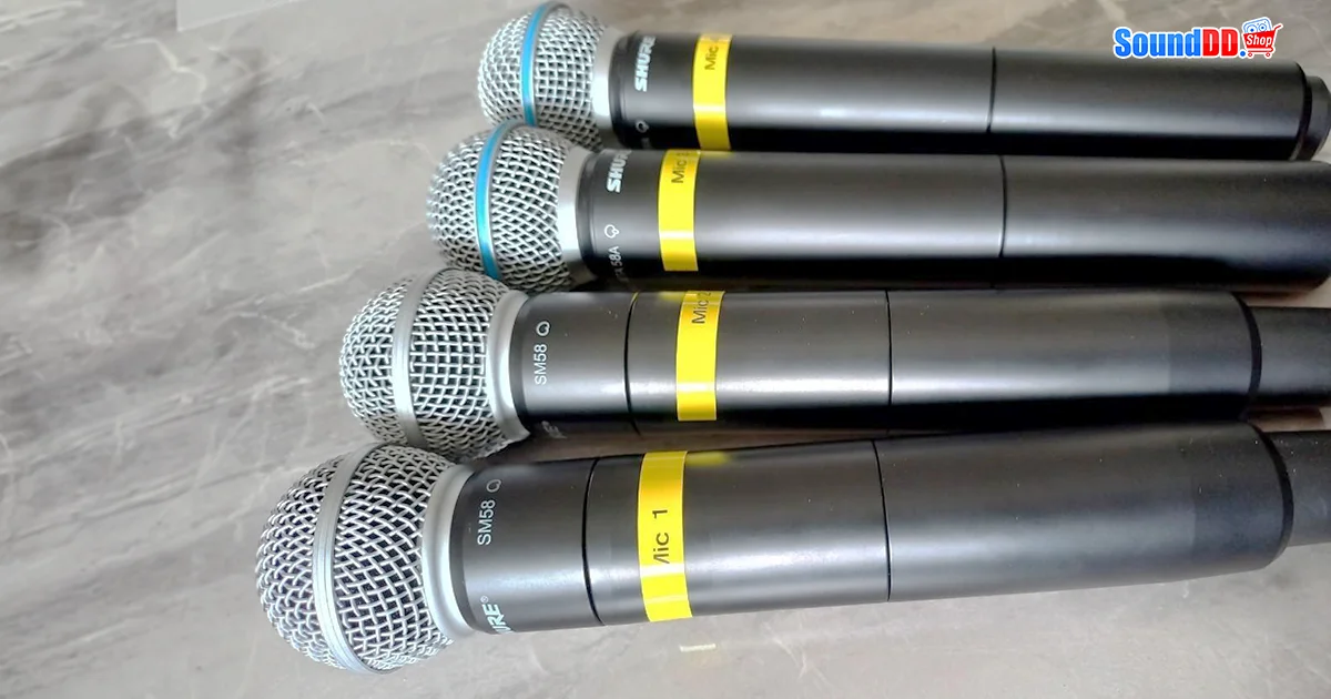 SHURE SLXD24DA/SM58-M55