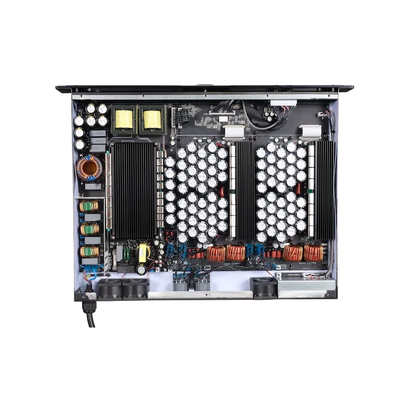 WHARFEDALE PRO DP-2200 แอมป์ขยายเสียง 2 ชาแนล 2 x 2000 วัตต์ ที่ 8 โอห์ม - Image 4