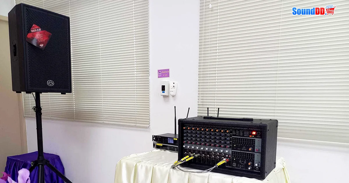 WHARFEDALE PRO DELTA-X12 behringer pmp2000d
