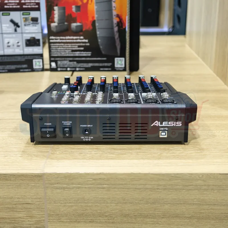 ALESIS MULTIMIX 8 USB FX