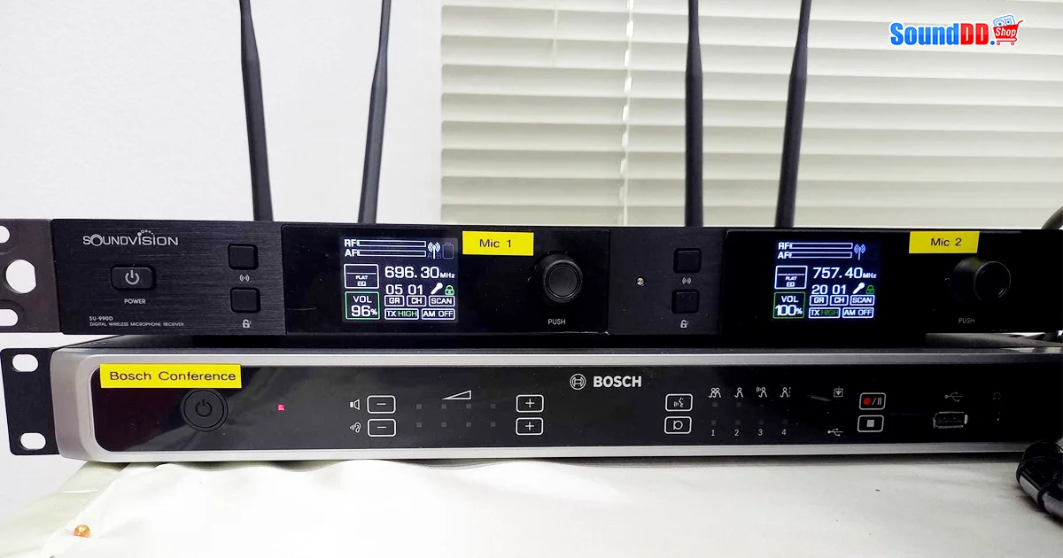 เครื่องรับไมค์ลอย Su-990