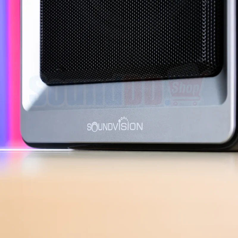 KS-803 SOUNDVISION logo