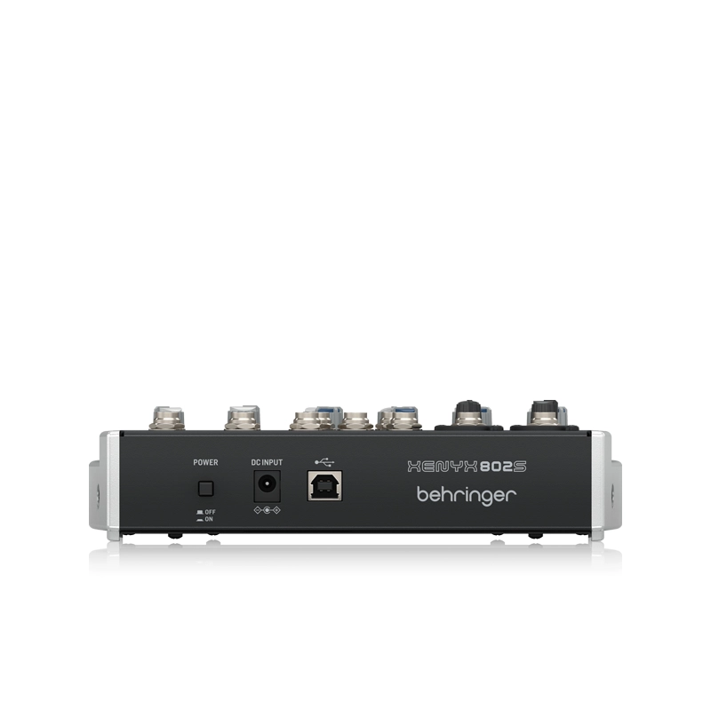 BEHRINGER XENYX 802S มิกเซอร์ อนาล็อก 8 ชาแนล พร้อม USB Streaming Interface - Image 4