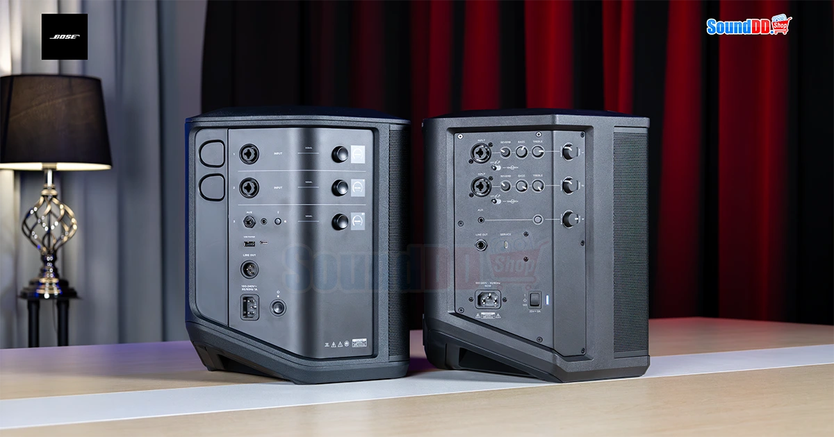 รีวิว Bose S1 Pro +