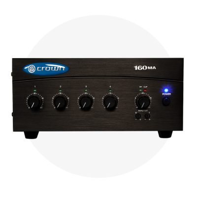 Crown-Mixeramp