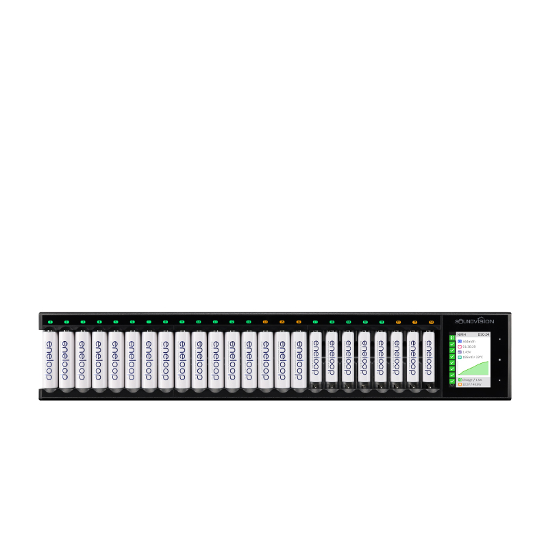 SOUNDVISION-DSC-24-(With-AAA-and-AA-Rechargeable-Battery)