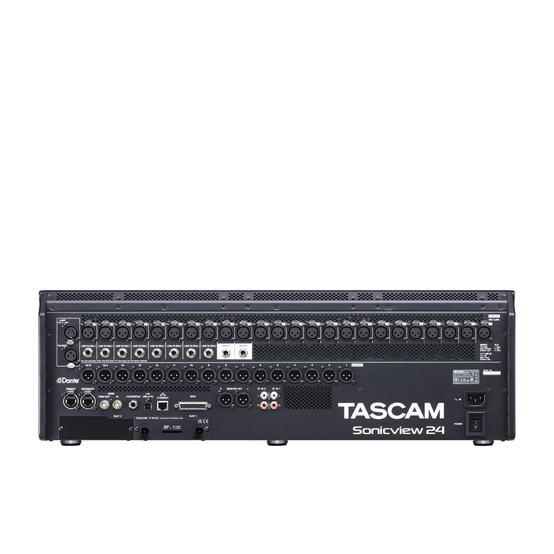 TASCAM SONICVIEW 24 มิกเซอร์ ดิจิตอล 24 ชาแนล พร้อมจอ LCD แสดงผลแบบสัมผัส 2 จอ - Image 4