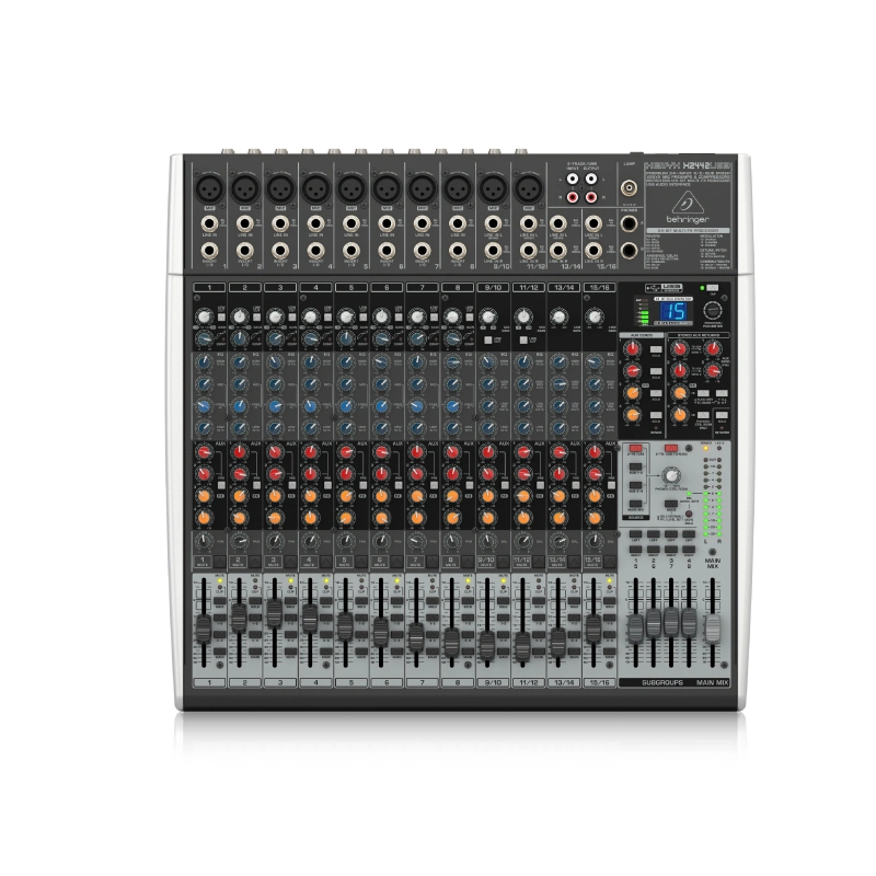 BEHRINGER-X2442USB-Front