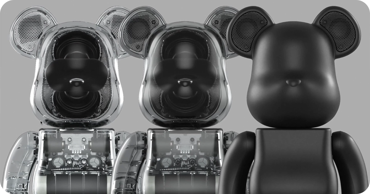 ลําโพงบลูทูธ BEARBRICK คืออะไร?