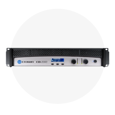 Crown-mixing-amp-70v100v