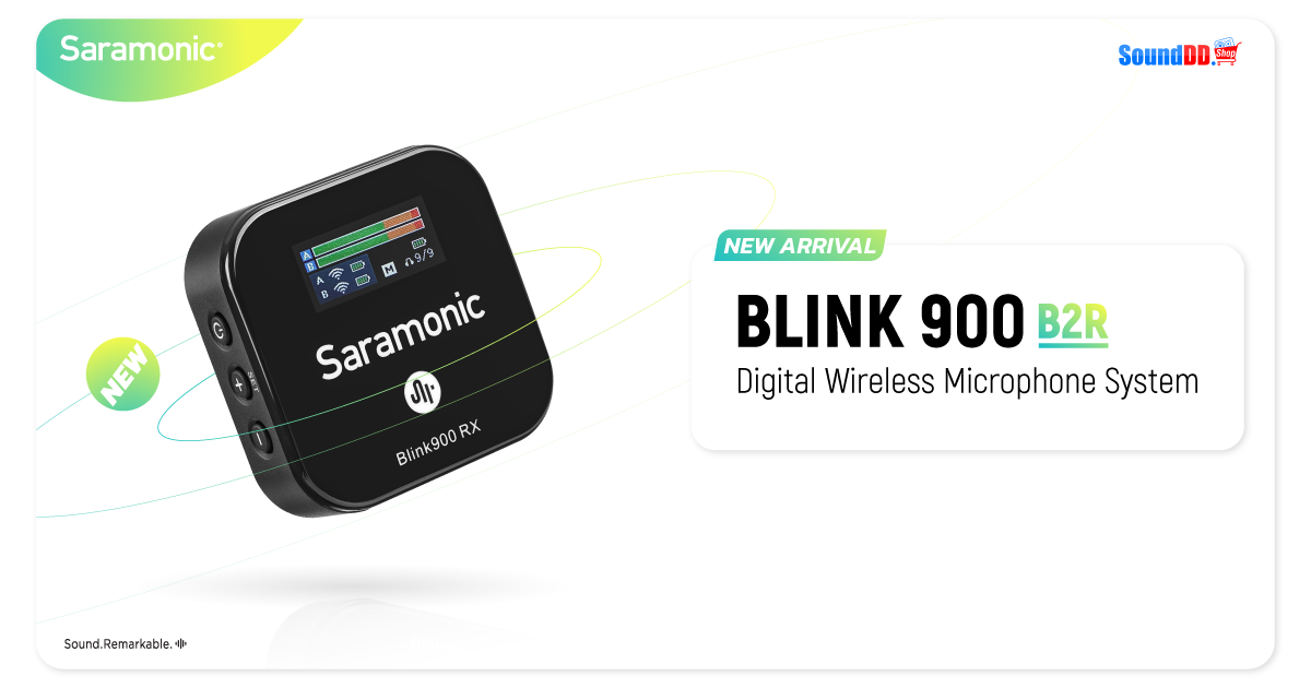 SARAMONIC Blink900 B2R