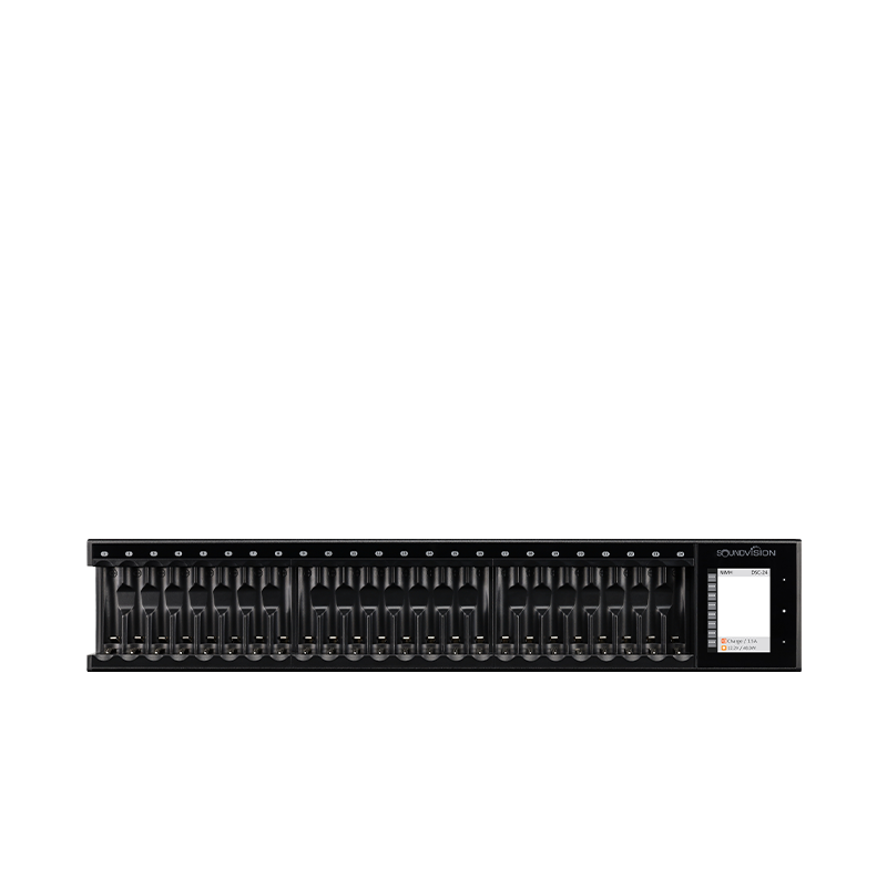 SOUNDVISION-DSC-24 (With Empty Slot Rechargeable Battery)