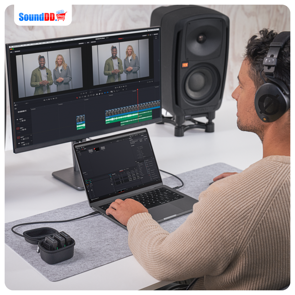 Audio and Video, Perfectly in Sync